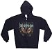 JOB FOR A COWBOY - Twins - Black Zip Up Hoodie
