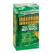 Dixon Ticonderoga 13872 Woodcase Pencil, HB #2, Yellow Barrel, 96 per Pack