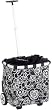 Reisenthel BA 0553 Carrycruiser Fleur schwarz