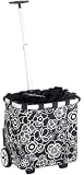 Produkt-Bild: Reisenthel BA 0553 Carrycruiser Fleur schwarz