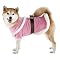 Mrs. Claus Pet Dress with Hat - Pink