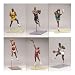 McFarlane Toys NBA Legends Series 3 Action Figure Set of 6