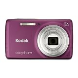 Buy Kodak EasyShare M552 14 MP Digital Camera with 5x Optical Zoom and 2.7-Inch LCD -... by Kodak