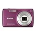 Kodak EasyShare M552 14 MP Digital Camera with 5x Optical Zoom and 2.7-Inch LCD - Dark Pink