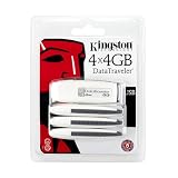 www.allcomputerdeals.com: Kingston DTIG3/4GBZ 16GB (4 X 4GB) G3 DataTraveler USB Flash Drive - 4 Pack Flash Drives