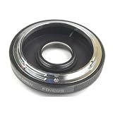 Bague d'Adaptation Monture Canon FD vers Boitier Canon EOS/EF