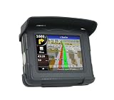Guidewell® GZY-210 3.0-Inch 2GB (NAND flash) Bluetooth (via compatible headset) waterproof Class design with Rubber Painting affordable feature-rich personal personal motorcycle GPS navigator