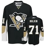 Pittsburgh Penguins Rbk Premier Replica Alternate NHL Hockey Jersey Size Large