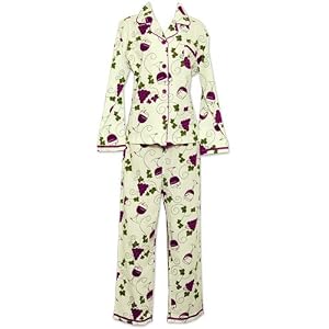 Buy Frankie and Johnny Plus Size Merlot Mama Lounger Pajama by Frankie & Johnny