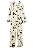 Frankie & Johnny Plus Size Merlot Mama Lounger Pajama