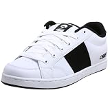  : Osiris Men's Clint Skate Shoe,White/Black Nubuck,6.5 M