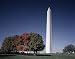 Autumn Day at the Washington Monument Photograph - Beautiful 16"x20" Photographic Print by Carol M. Highsmith