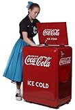 Classic Coca-Cola Refrigerated Machine