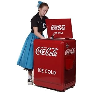1930's Style Electric Coca Cola Machine