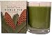 Stella Mare Noble Fir Soy 10 Ounce Candle In Glass. Every Stella Mare candle is hand-made using traditional techniques and the highest quality ingredients. Food grade soy wax and natural fragrance oils are carefully balanced with 100% lead free cotton wicks. Each candle burns clean and safe optimizing the beauty of Stella Mare's unique fragrance blends.