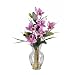 C. Alan 1126-PP Triple Mini Cattleya Orchid Liquid Illusion