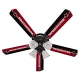 5-Blade Collegiate 52" Ceiling Fan - South Carolina