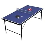 Park & Sun MTT Mini Table Tennis Table