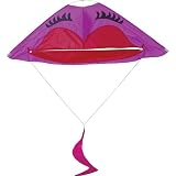 Funny Face Hot Lips Kite