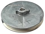 Chicago Die Casting 500A5 Single Groove Pulley