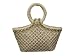 Beaded Wedding Handmade Evening Handbag/bag/beige Color