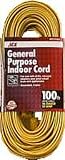 : Ace Household Indoor Extension Cord (1FY-002-100FYL)