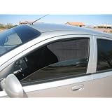 UpShade - Car or Truck Front Side Window Shade - Small Front Size - 1 Pair by UpShade