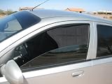 UpShade – Car or Truck Front Side Window Shade – Small Front Size – 1 Pair