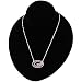Georgia Bulldogs Rhinestone Logo Necklace