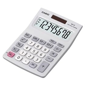 Casio MX8 Desk Top Calculator