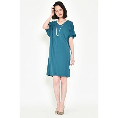 ロートレアモン（LAUTREAMONT） 結婚式にも最適 デザインスリーブワンピース