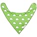 4-pack Drool Baby Bandana Bibs - Soft Organic Cotton with Snaps - Modern Patterns - Unique Baby Shower Gift set for Boys and Girls - SUPER SALE PRICE!!
