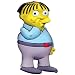 Simpsons - Ralph Nose Pick 3D Magnet