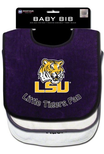 LSU Tigers Three Bib Set