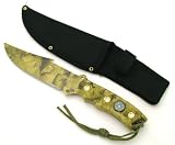 Camo Hunter Survival Knife