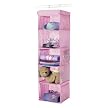 Whitmor Hanging Accessory Shelves Pink