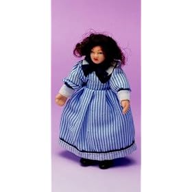 <b>Miniature Porcelaine Young Girl Doll by Dijon Miniatures</b>