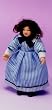 Miniature Porcelaine Young Girl Doll by Dijon Miniatures