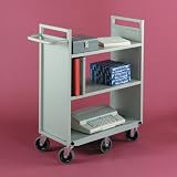 Library Shelf Carts
