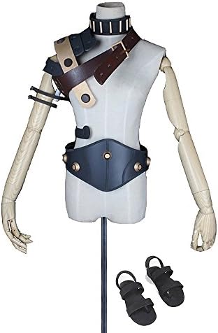 Japanese Anime Cosplay Ikoma Armor Suit One Set Customize lz (a suit)