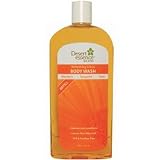 Desert Essence Body Wash Refill, Refreshing Citrus, 16-Ounce Bottle (Pack of 2)