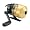 Daiwa Goldcast 1 Ball Bearing, 4.1:1, 9.2 Ounce, 8 Pound/75 Yards Reel