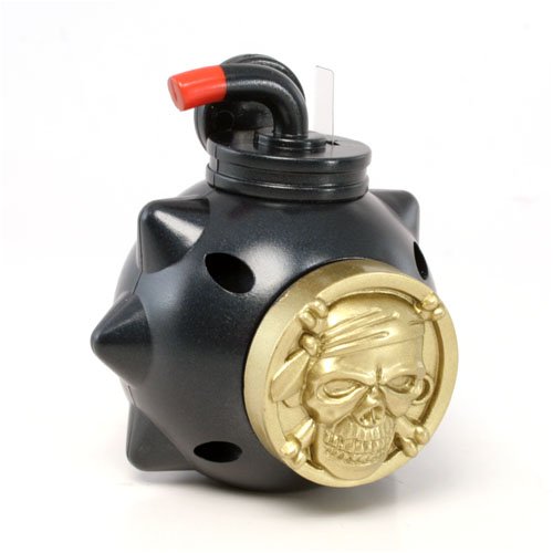 Miniature Pirate Gear - TIme-delayed Pirate Bomb (Audio)