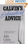 Calvin's Ecclesiastical Advice