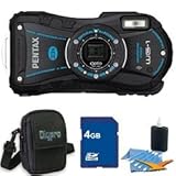 Pentax Optio WG-1 Adventure Series 14 MP Waterproof Digital Camera with 5x  ....