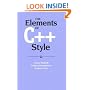 The Elements of C++ Style (Sigs Reference Library)