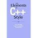 The Elements of C++ Style (SIGS Reference Library)