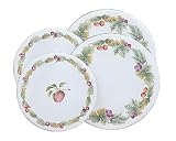 Pfaltzgraff Jamberry Enamel on Steel Burner Cover Set, Set of 4