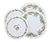 Pfaltzgraff Jamberry Enamel on Steel Burner Cover Set, Set of 4