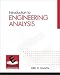 Book Introduction to Engineering Analysis